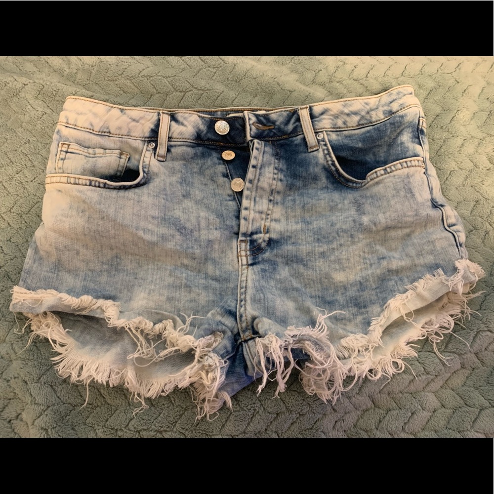 Forever 21 Jean shorts